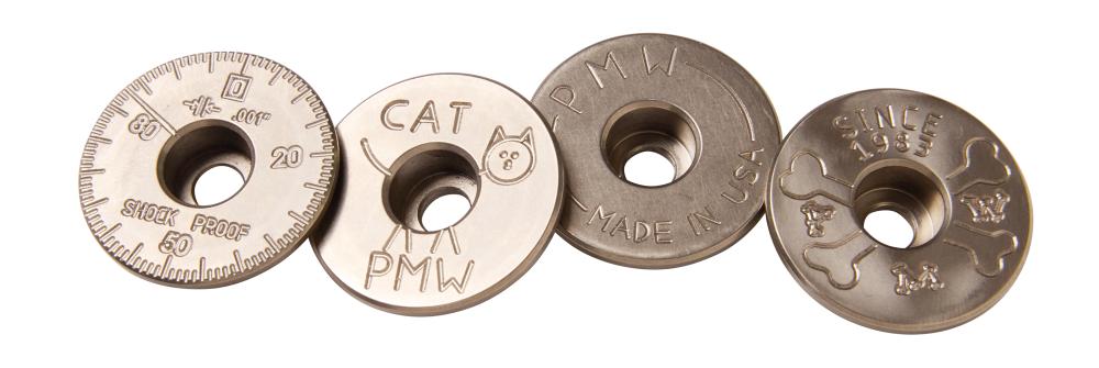 Titanium Top Caps