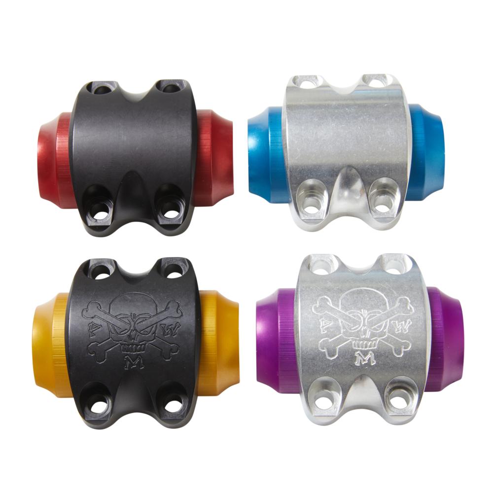 Front stem plates