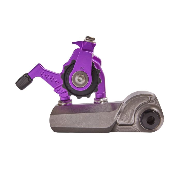 SRAM Full Mount/UDH Round, Rear Dropout, Integrated 160/180 Flat Mount:  Choose Material/Style