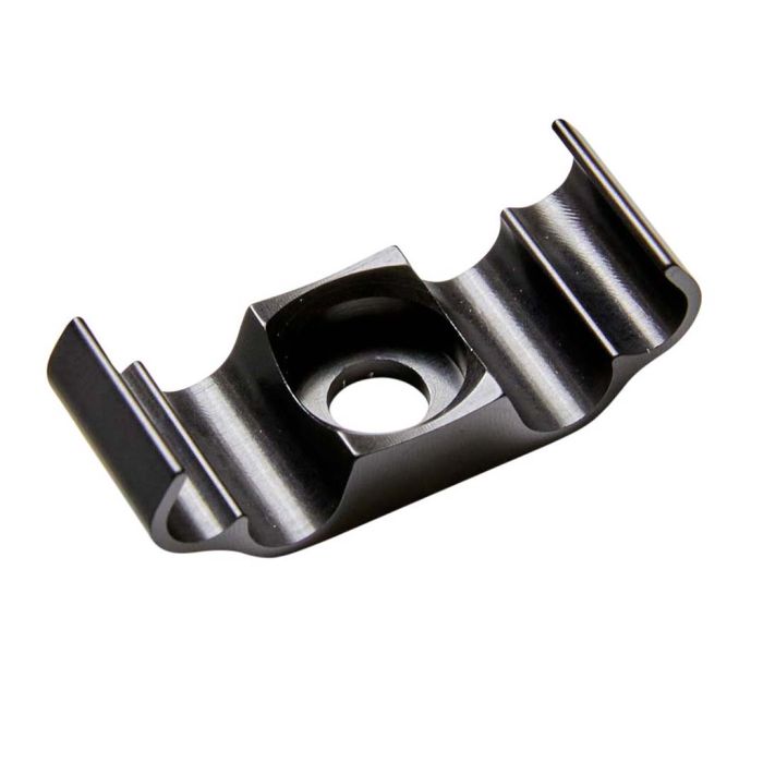 Aluminum cable store clamp