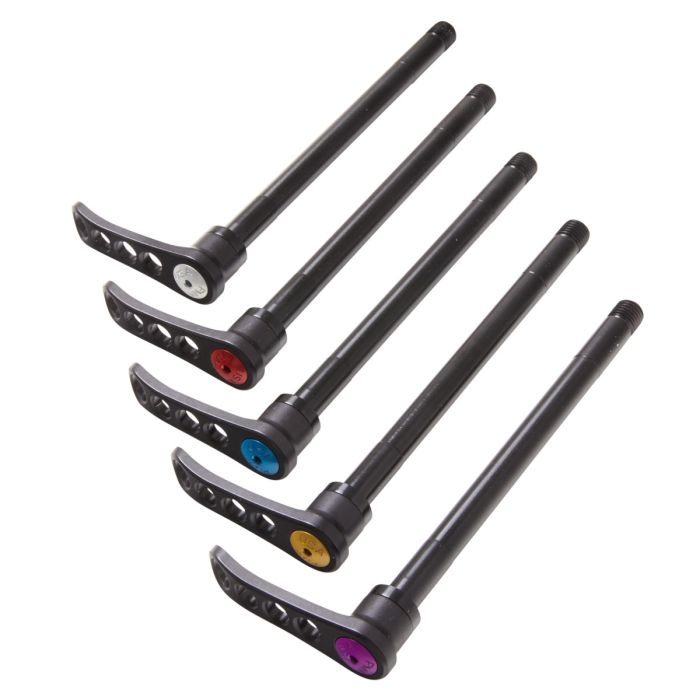 Axle skewer outlet