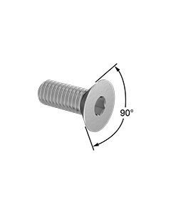 M4 x .7 x 12 FHCS for 12 mm Hangers/Inserts