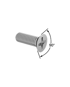 M2 x .4 x 8 FHCS for BoBI Hangers