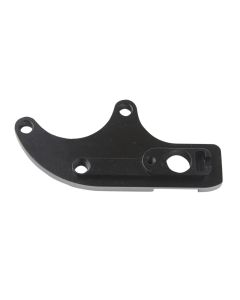B4061: Left Side Dedicated 12 mm Flat Sliding Dropout, ISO Mount