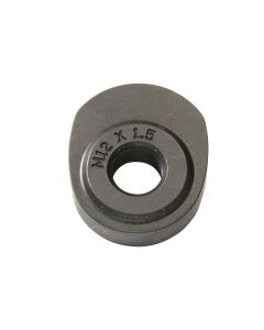 B4079: 1-1/2" OD No Hanger, 12 mm Round/Flat/Low Mount Dropouts, Black