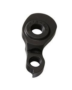 B4080: 1-1/2" Hanger, 12 mm Round/Flat/Low Mount Dropouts, Black