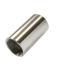 1-5/8" OD Titanium Threaded Bottom Bracket Shell, Internal Relief: Choose Width