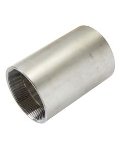 2-1/16" OD x T47 Titanium OD Threaded Bottom Bracket Shell: Choose Width