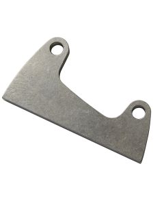 ISO Caliper Mount, 5 mm Thick, Universal: Choose Material/Style