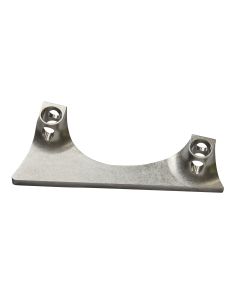 BK2017: Steel Post Mount, 1-1/2", No Miter