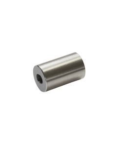 Flat Caliper Mount, Individual, 5/8" OD x 1-1/4": Choose Material