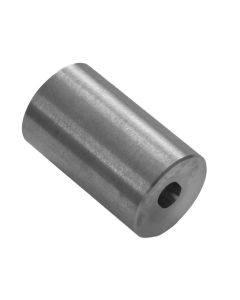 BK0035:  Titanium Individual Flat Caliper Mount, 3/4" OD x 1-1/4" Long
