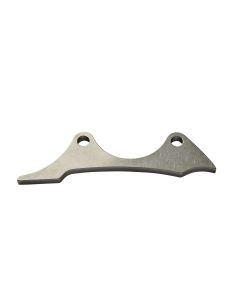 ISO Caliper Mount, 1-1/2" OD x 12 mm, Mitered: Choose Material