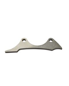 ISO Caliper Mount, 1-1/2" OD x 12 mm Mitered: Choose Material