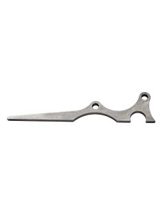 ISO Caliper Mount, Willits Style, Steel: BK2009
