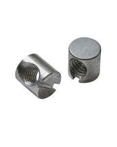 Barrel Nuts for Post Caliper Mount (PAIR): Choose Material