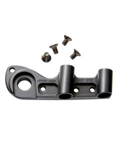 BK4098B: 140 mm Flat Mount Bolt-on Brake Insert, Black