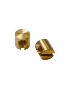 BK5012: Brass, Post Caliper Mount, Pair