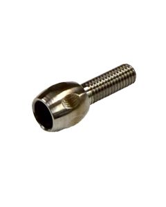 CLCS0013: Titanium M5 x .8 Barrel Adjuster, Dimpled (10% OFF!)