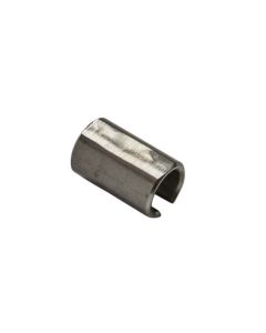 CS0001: Titanium Round 5/16" OD, 6 mm Hole, Slot, Miter