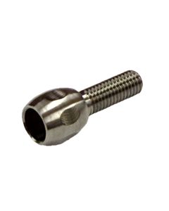 CS0013: Titanium M5 x .8 Barrel Adjuster, Dimpled