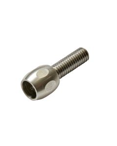 Barrel Adjuster, M5 x .8, Stainless Steel: Choose Style