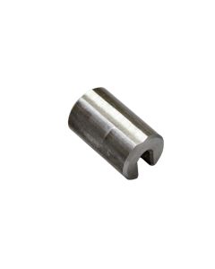 CS2001: Steel Round 5/16" OD, 6 mm Hole, Slot, Miter