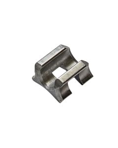 CLCS1322: Stainless Steel Triple Saddle Zip-Tie, 1" - 1-1/2" Miter (10% OFF!)