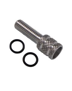 CS4014: Aluminum M5 x .8 Barrel Adjuster, Knurled 