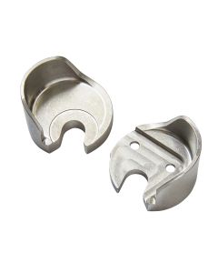 1-1/2" OD 10 mm Round Rear Dropout: Choose Material