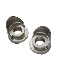 Front Flanged Dropout, Titanium, 1-3/8" OD x 1-3/8" Flange: Choose Hub Size
