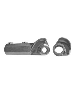 DR0074: Titanium SRAM Full Mount/UDH Rear Dropout, Fixed, Integrated 160/180 Flat Mount