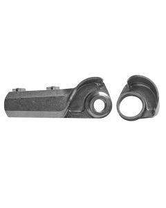 DR0075: Titanium SRAM Full Mount/UDH Rear Dropout, Eccentric, Integrated 160/180 Flat Mount