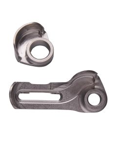 DR0078: Titanium SRAM Full Mount/UDH Round, Rear Dropout, Fixed, Integrated 140/160 Flat Mount