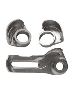 SRAM Full Mount/UDH Titanium Flat Mount Dropout, Integrated 140/160 Rotor: Choose Fixed/Eccentric