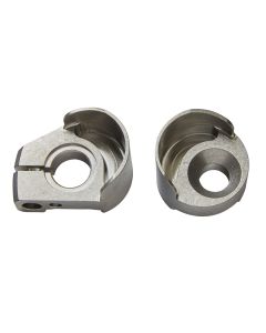 DR0090: Titanium 12 mm Syntace, 1-1/2" OD x 28 mm