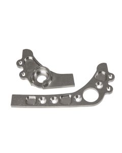 BoBI 12 mm Flat Mount Stainless Steel Dropout, Snap Ring Hanger/Hood: Choose Eyelets