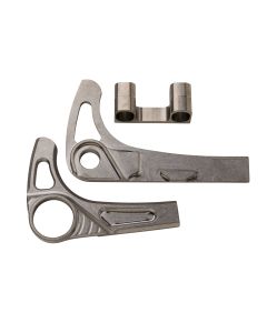 DR0104: Titanium SRAM Full Mount/UDH Dropout, Flat Mount 140/160 Rotor, Eyelets