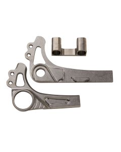 DR0105: Titanium SRAM Full Mount/UDH Dropout, Flat Mount 140/160 Rotor, No Eyelets
