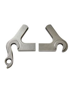Vertical Rear 10 mm Dropout: Choose Material/Angle