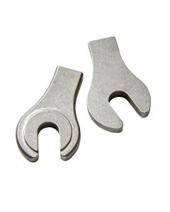 Stainless Steel 9 mm Front Dropout, 6 mm Thick