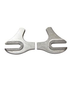 Horizontal Flat 10 mm Steel Dropout: DR2013