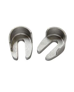 Horizontal Flanged 10 mm Steel Dropout: DR2020