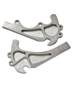 Low Mount Dropout, 10 mm Steel, 6.35 mm Thick: Choose Angle