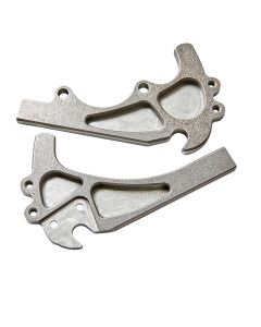 DR2027: Steel 10 mm Low Mount, 58 Degree, Eyelets, 6.35 mm Thick