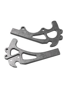 Low Mount Dropout, 10 mm Steel: Choose Angle/Eyelets