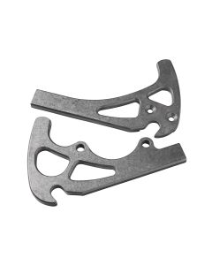 DR2035: Steel 10 mm Low Mount, 58 Degree, No Eyelets