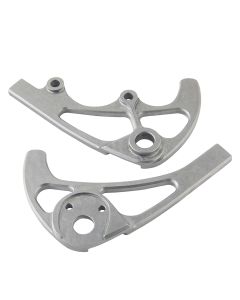 DR2036: Steel 12 mm Low Mount, 48 Degree, No Eyelets