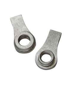 Front Flat Dropout, 12 mm Steel, 13 mm Flange