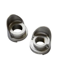 DR2056: Steel M15 x 1.5 Flanged Front Dropout,1-1/4" OD x 1-1/4" Wide